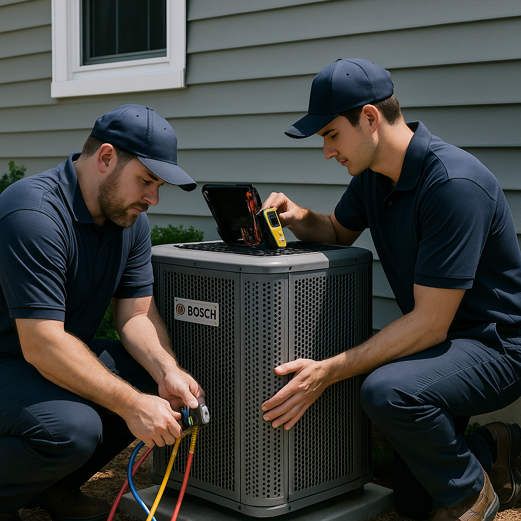 Cummins HVAC Technicians